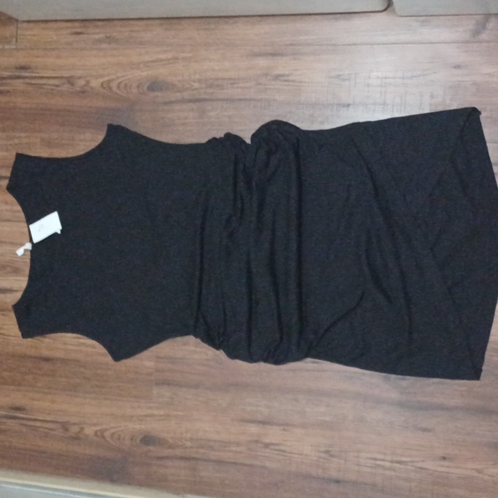 Nwt missufe black maternity dress strechy M lighweight grunge casual whimsigoth